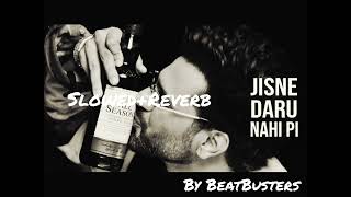 Jisne Daru Nahi Pi Song  Rahul Vaidya  Full Song  song daru lovers [upl. by Bihas]