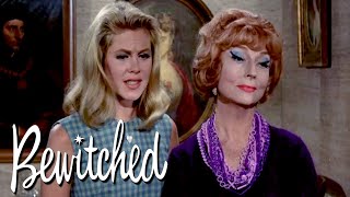 Endora Moves Next To The Stephens  Bewitched [upl. by Neffets]