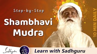 5 Min Guided  Shambhavi Mahamudra by Sadhguru  Satya Seeker [upl. by Oriana779]