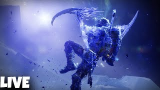 LIVE  NO COMMENTARY RAGING PLAYING DESTINY 2 [upl. by Eimoan]