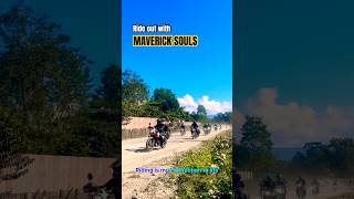 Club Ride out🎶shortsfeed rideout ride bikelover royalenfield shortvideo shorts [upl. by Lu]