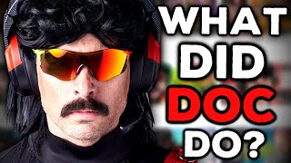 THE DR DISRESPECT ALLEGATIONS [upl. by Dnallor]