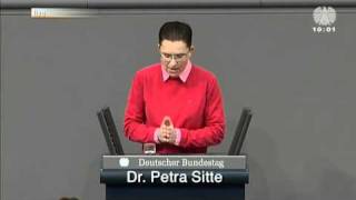 Petra Sitte DIE LINKE Für eine begrenzte Zulassung der Präimplantationsdiagnostik [upl. by Aicat32]