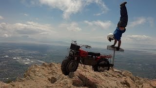 Rokon Trailbreaker Mountaintop Summit [upl. by Eiroj]