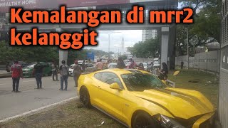 Kemalangan di mrr2 di kelanggit [upl. by Reiche]