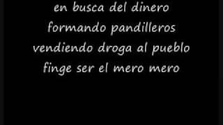 niños del barrio shamanes con la letra [upl. by Fenton]