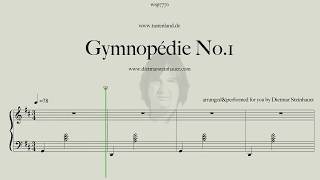 Gymnopedie No1  Erik Satie [upl. by Vikki]