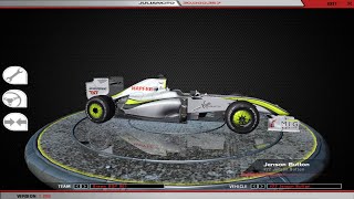 rFactor Codemasters F1 Classics by AampM  All Cars Showcase [upl. by Hanahs541]