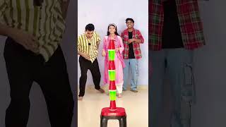 Part 1 gilas ka girane ka chalenge comedy funny Yusuf aur tasneem ka [upl. by Bronnie]