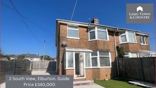 2 South View Property Tour House For Sale  Family Home  3 Bedrooms Plymstock [upl. by Yrevi]