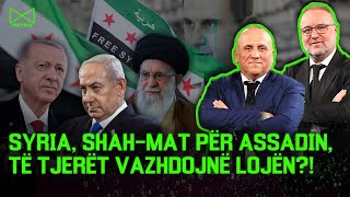 SYRIA  SHAHMAT PËR ASSADIN TË TJERËT VAZHDOJNË LOJËN  Mehmet Kalisi amp Ilir Kulla – MATRIX [upl. by Tingley]