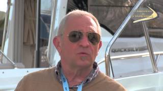 Nauticales 2013  Quicksilver en vedette avec ses Pilothouse 755 et Activ 595 [upl. by Meehan]