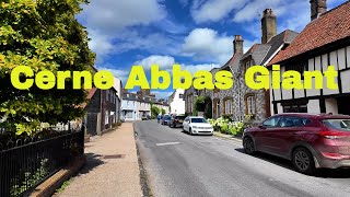 4K Cerne Abbas Exploring the Ancient Village amp Cerne Giant [upl. by Guimond]