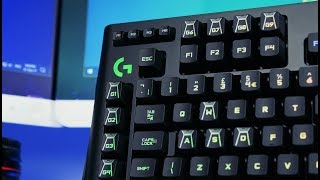 Logitech G910 Orion Spectrum Gaming Keyboard Review 4K [upl. by Judson621]