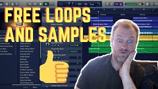 How to Get FREE Loops for Garageband The Best 4 Sites [upl. by Yendroc491]