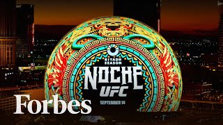 Inside The 20 Million Plan To Bring UFC 306 To The Sphere  Forbes [upl. by Adorne]