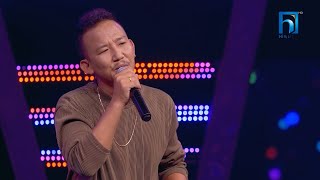 Binod Rai quotChaal Haru O Chaal Harquot  The Voice of Nepal Season 5 2023 [upl. by Accisej624]