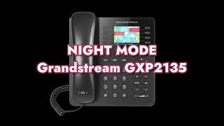 How to setup a Night Mode button on a Grandstream GXP2135 [upl. by Junno210]