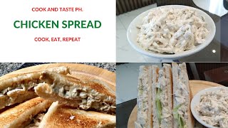 CHICKEN SPREADCHICKEN SANDWICH SPREAD [upl. by Winther]