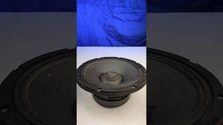 How to fix a pushed in Speaker dust cap [upl. by Atolrac]