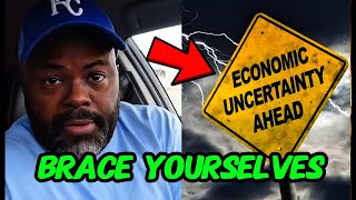 Black Brotha WARNS Americans that they are NOT ready for what comingSENDS warning about ECONOMY [upl. by Yellas]