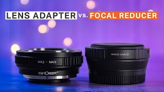 Cheap Speedbooster focal reducer for M42  Helios 44m4 Lens  Filmmaking Today [upl. by Suzie19]