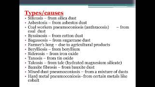 Pneumoconiosis [upl. by Asilej]