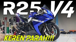 INI DIA YAMAHA R25 V4 [upl. by Imim136]