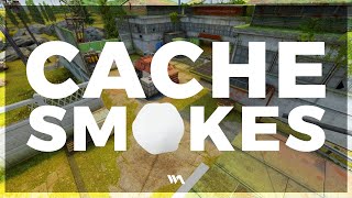 2023 CACHE SMOKES  war0nd  csgo  tutorials [upl. by Suolekcin]