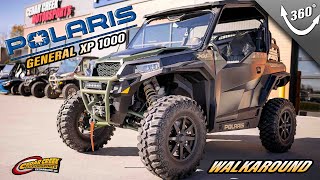 Walkaround  2021 Polaris® General XP 1000 Pursuit Edition [upl. by Eiram73]