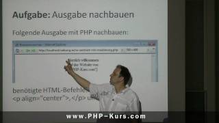 Lösung Sonderzeichen ausgeben mit PHP  httpwwwPHPKurscom [upl. by Lachlan]