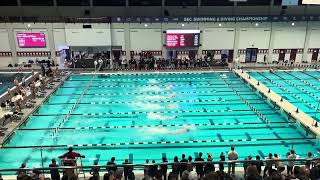 Mens 50 Free Heat 1 [upl. by Nilrah]