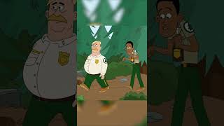 A Park Ranger seeing the forest for the first timeshorts brickleberry denzel [upl. by Lindie]