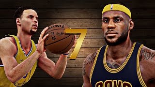 NBA 2K16  NBA Finals Game 7 Promo [upl. by Attenborough]