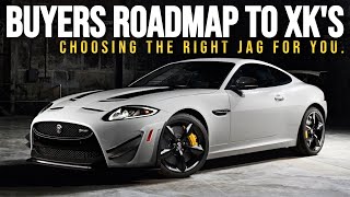 Jaguar XKR 50 V8 Supercharged  AutoTopNL [upl. by Horlacher]