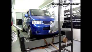 VW T5 25TDI 4Motion 173PS to 240PS  540Nm  DIESELPOWER dyno tuning wwwdpracecom [upl. by Ferdie]