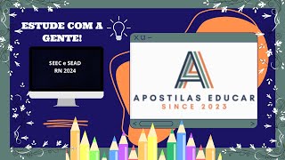 Apostila SEEC e SEAD RN 2024 Professor em Administração [upl. by Anecuza]