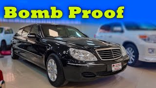 Mercedes Benz S Class Pullman 2005 Guard  bullet amp bomb proof  Exclusive Review [upl. by Zink415]