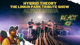 HYBRID THEORY  quotAltice Arenaquot Melhores Momentos  THE LINKIN PARK TRIBUTE SHOW [upl. by Acilejna]