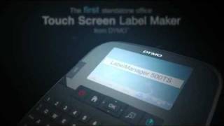 LabelManager 500 Touch Screen [upl. by Whitcomb]