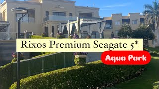 Rixos Premium Seagate Aqua Park 5 Египет ШармэльШейх 2 линия [upl. by Nyluqcaj]