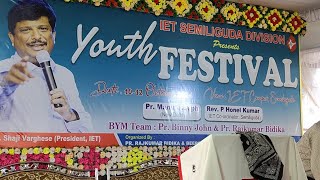 YOUTH FESTIVAL SEMILIGUDA  DAY3  REV SHAJI VARGHESE  SESSION1 [upl. by Edythe842]