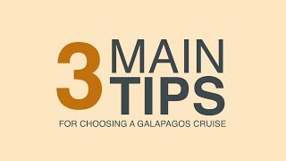 Galapagos Travel Tips [upl. by Ieppet]