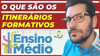 💥NOVO ENSINO MÉDIO💥A VERDADE sobre os ITINERÁRIOS FORMATIVOS  EDUCAÇÃO 2022 [upl. by Iek488]