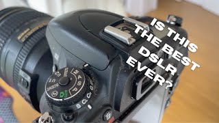 Nikon D750 Review The Ultimate Fullframe Camera  Van life [upl. by Einavoj]