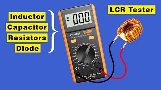 Best LCR tester for Inductor Capacitor Diodes Resistors SMD Components Tester [upl. by Rosenzweig]