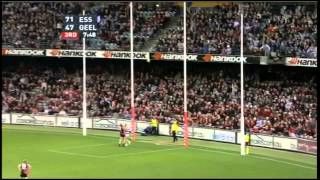 AFL 2011 Round 15 Essendon Vs Geelong [upl. by Kirimia110]