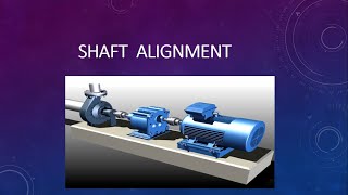 SHAFT ALIGNMENT qualitycontrol quality [upl. by Aynotel]