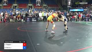 2018 USMCUSAW Cadet amp Junior FS NationalsCadet 106 Consi Of 16 2  Erik Roggie VA Vs Aidan H [upl. by Bryon]