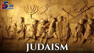 Origin of Judaism  A Brief History  5 MINUTES [upl. by Rennold]